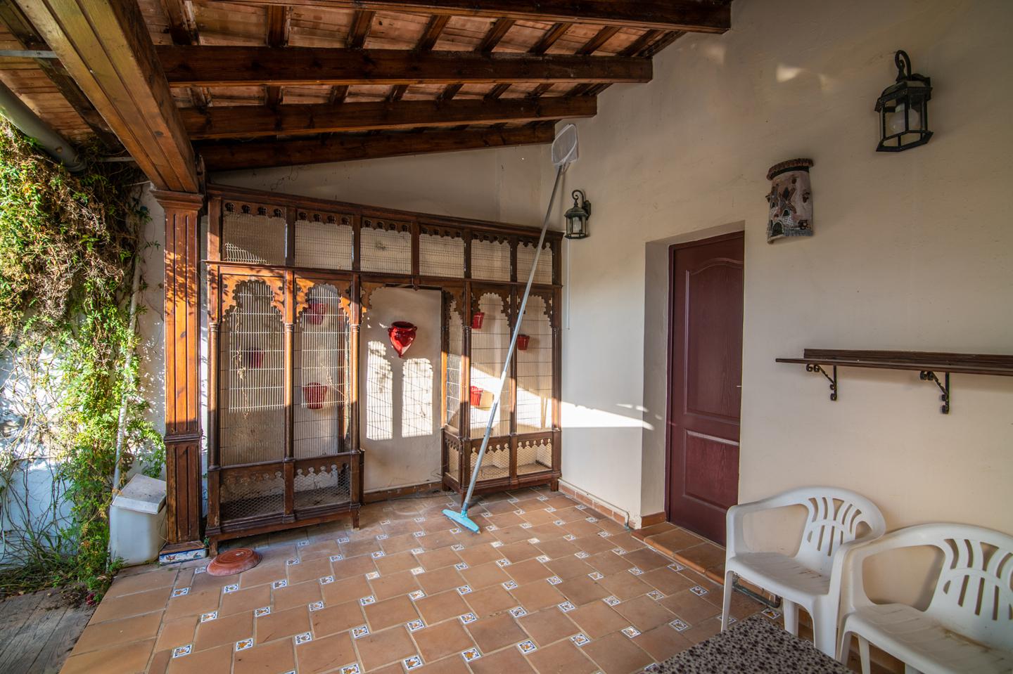 IN SANLUCAR DE BARRAMEDA - VILLA ZUM VERKAUF IN ZWEITER STRANDLINIE