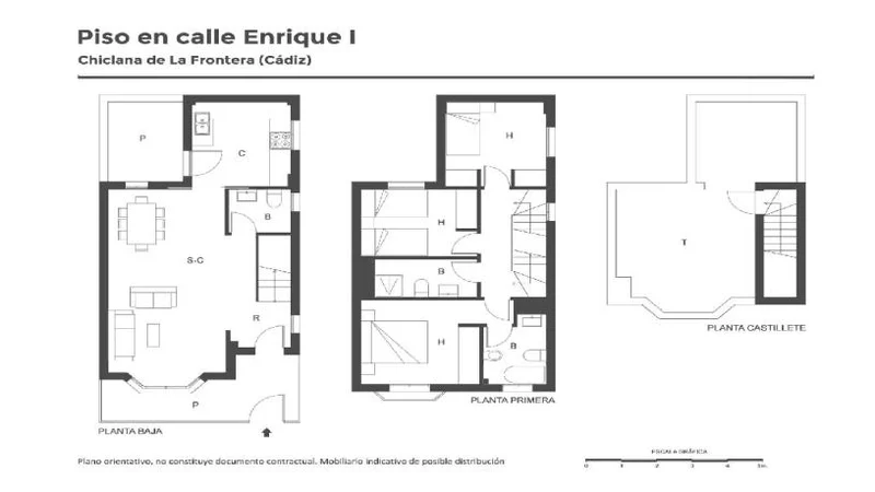 REIHENHAUS ZU VERKAUFEN CHICLANA DE LA FRONTERA