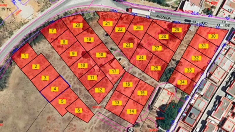 TERRAIN URBAIN NON CONSOLIDÉ