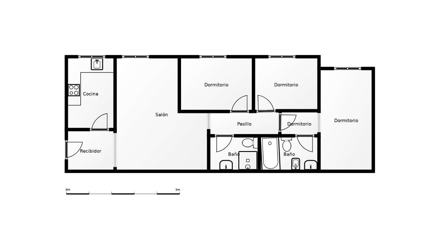 Appartement en vente à Ayuntamiento-Barrio Alto (Sanlúcar de Barrameda)