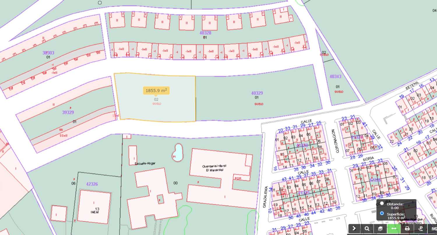 Building area for sale in Villamartín